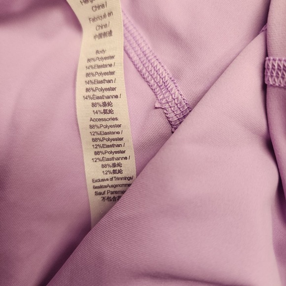 CRZ YOGA Women's Mini Skirt - Lavender - Picture 4 of 6